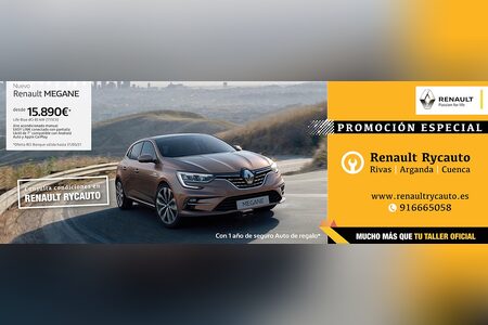 Promoción especial Renault MEGANE